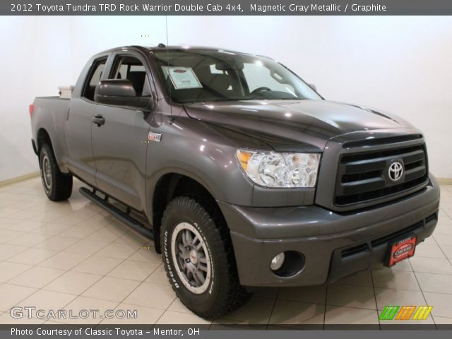2012 Toyota Tundra TRD Rock Warrior Double Cab 4x4 in Magnetic Gray Metallic