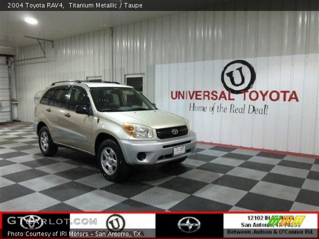 2004 Toyota RAV4  in Titanium Metallic