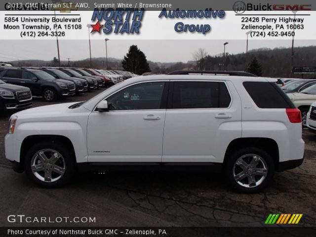 2013 GMC Terrain SLT AWD in Summit White