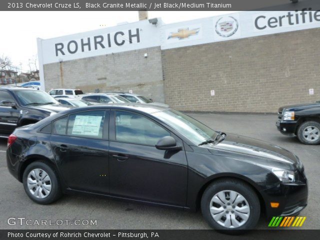 2013 Chevrolet Cruze LS in Black Granite Metallic