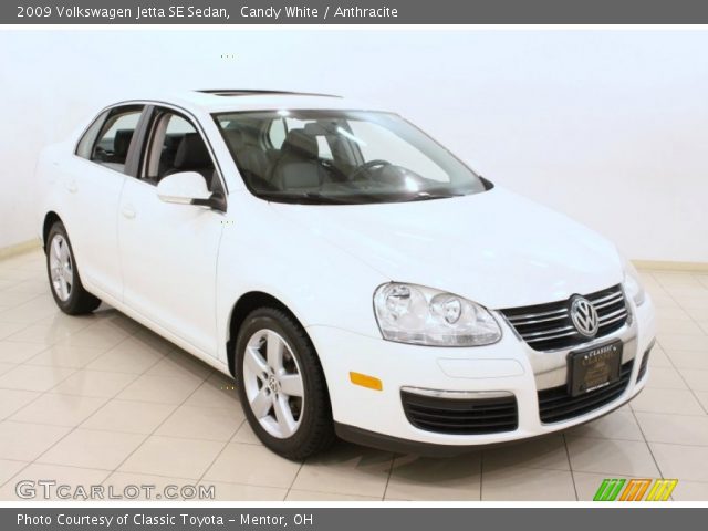 2009 Volkswagen Jetta SE Sedan in Candy White
