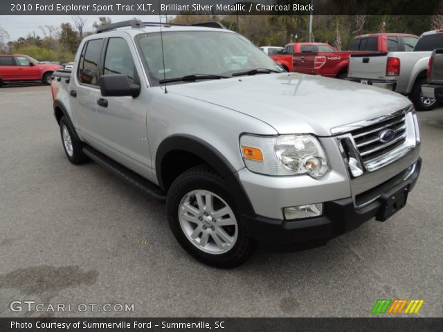 2010 Ford Explorer Sport Trac XLT in Brilliant Silver Metallic