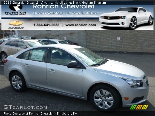 2013 Chevrolet Cruze LS in Silver Ice Metallic