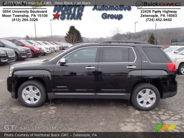 2013 GMC Terrain SLE AWD in Onyx Black