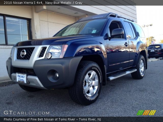 Navy blue nissan xterra #8