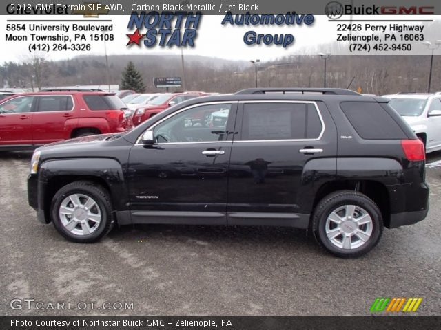 2013 GMC Terrain SLE AWD in Carbon Black Metallic