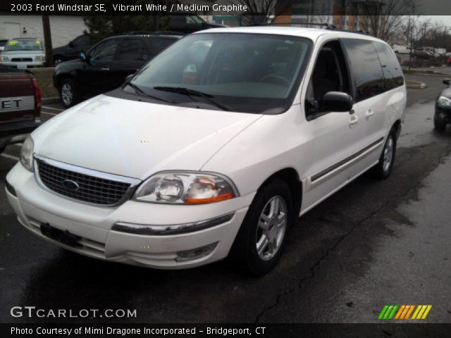 2003 Ford Windstar SE in Vibrant White