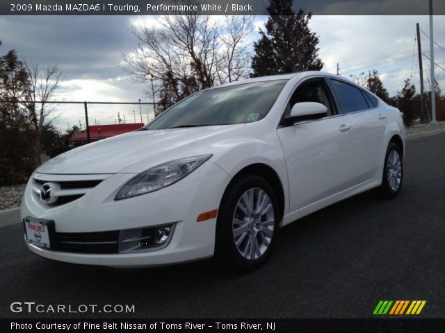 2009 Mazda MAZDA6 i Touring in Performance White