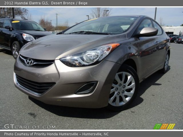 2012 Hyundai Elantra GLS in Desert Bronze