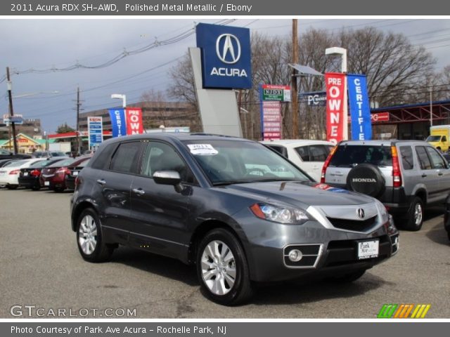 2011 Acura RDX SH-AWD in Polished Metal Metallic