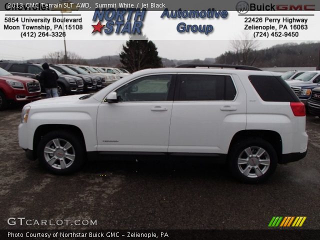 2013 GMC Terrain SLT AWD in Summit White