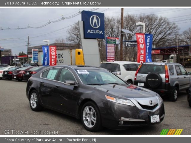 2010 Acura TL 3.5 Technology in Grigio Metallic