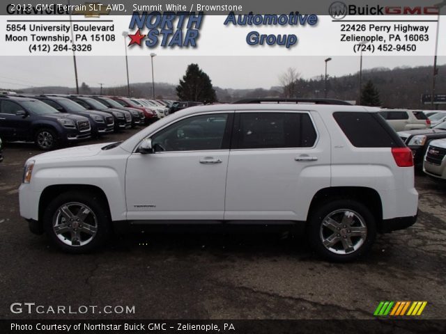 2013 GMC Terrain SLT AWD in Summit White