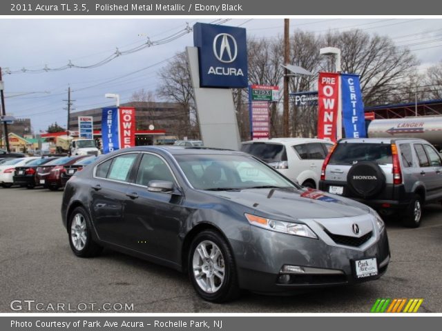 2011 Acura TL 3.5 in Polished Metal Metallic