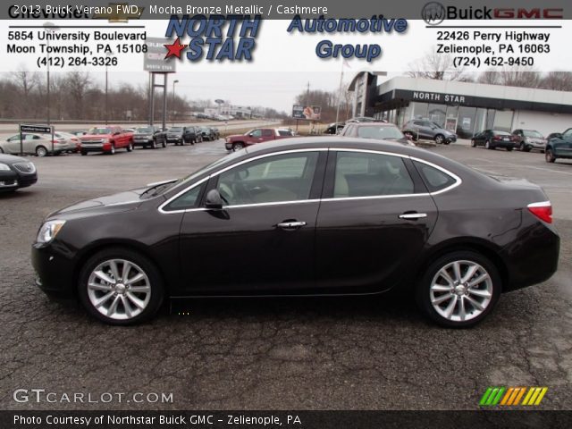 2013 Buick Verano FWD in Mocha Bronze Metallic