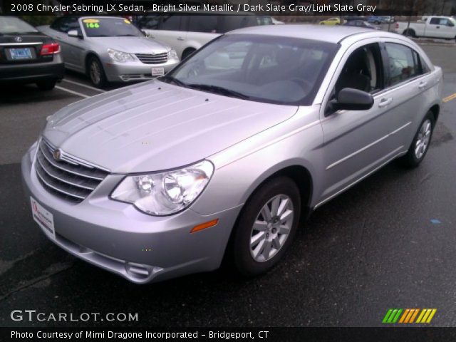 2008 Chrysler Sebring LX Sedan in Bright Silver Metallic