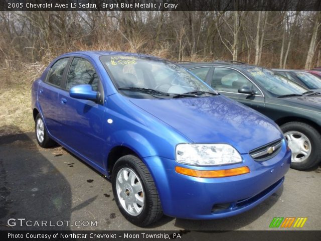 2005 Chevrolet Aveo LS Sedan in Bright Blue Metallic