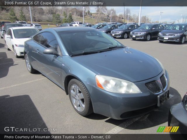 2006 Pontiac G6 GT Coupe in Stealth Gray Metallic