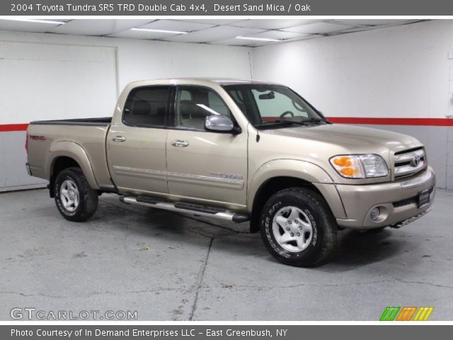 2004 Toyota Tundra SR5 TRD Double Cab 4x4 in Desert Sand Mica