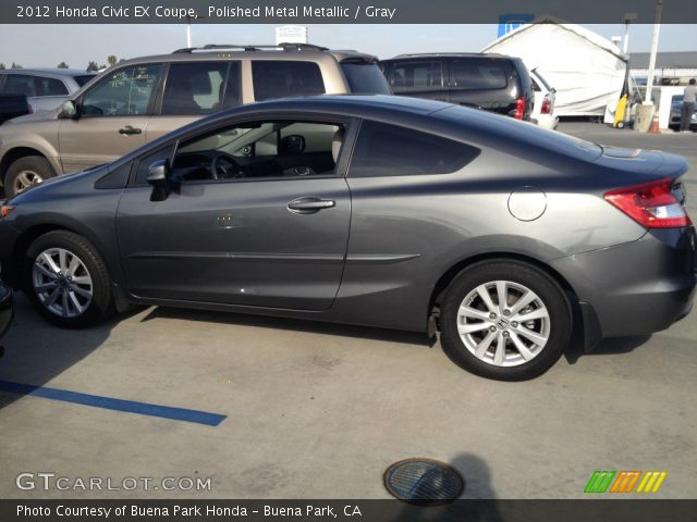 Honda civic ex navigation grey coupe #4