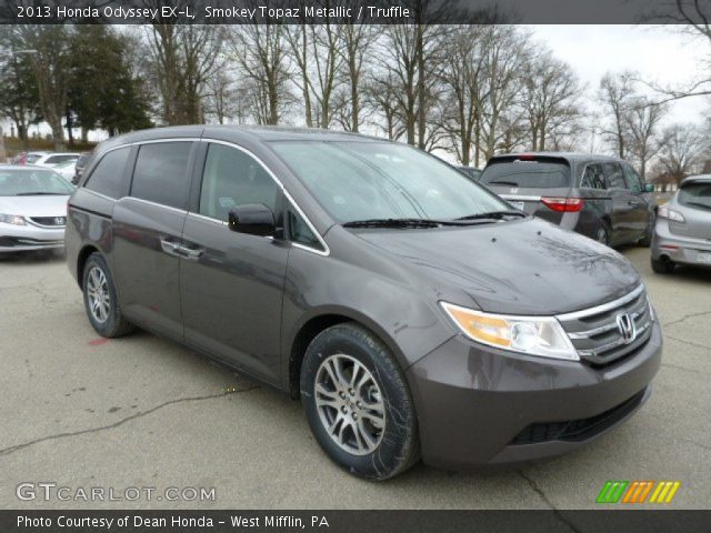 2013 Honda Odyssey EX-L in Smokey Topaz Metallic