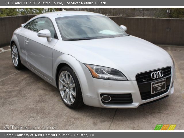 2013 Audi TT 2.0T quattro Coupe in Ice Silver Metaliic