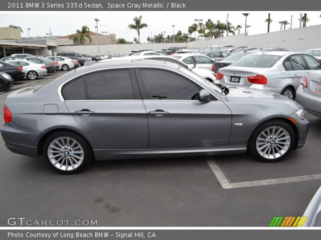 2011 BMW 3 Series 335d Sedan in Space Gray Metallic