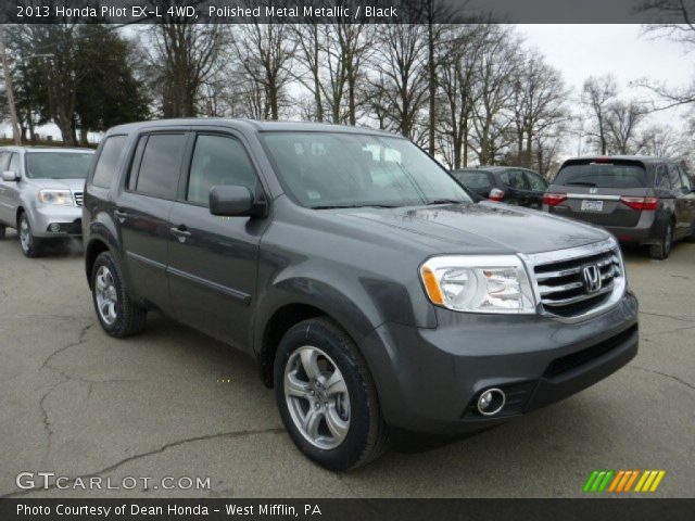 2013 Honda Pilot EX-L 4WD in Polished Metal Metallic