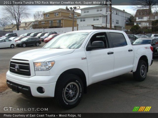 2011 Toyota Tundra TRD Rock Warrior CrewMax 4x4 in Super White
