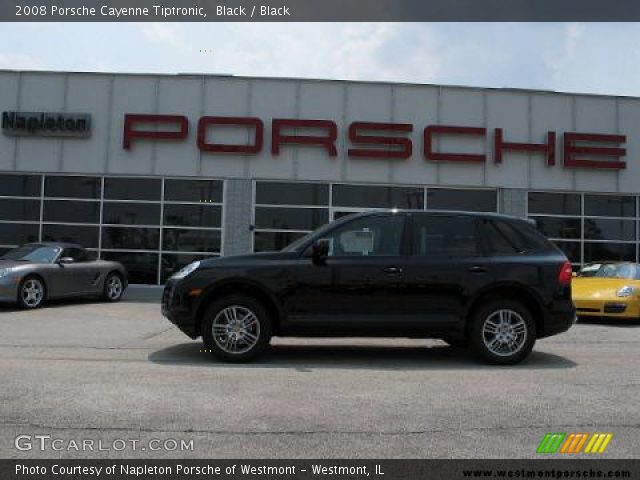 2008 Porsche Cayenne Tiptronic in Black