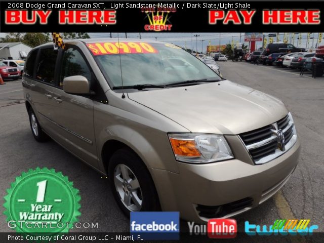 2008 Dodge Grand Caravan SXT in Light Sandstone Metallic