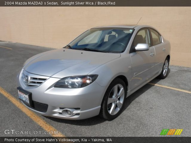 2004 Mazda MAZDA3 s Sedan in Sunlight Silver Mica