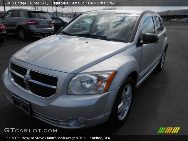 2008 Dodge Caliber SXT in Bright Silver Metallic