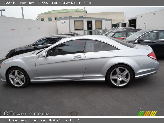 2007 Mercedes-Benz CL 550 in Iridium Silver Metallic