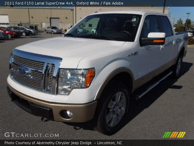 2011 Ford F150 Lariat SuperCrew 4x4 in Oxford White