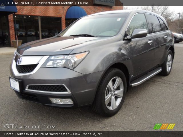 2011 Acura MDX  in Polished Metal Metallic