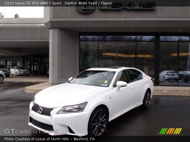 2013 Lexus GS 350 AWD F Sport in Starfire White Pearl