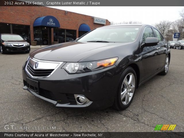 2012 Acura TSX Sedan in Graphite Luster Metallic