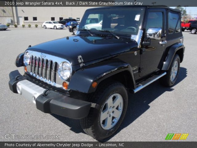 2010 Jeep Wrangler Sahara 4x4 in Black
