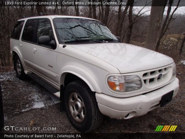 1999 Ford Explorer Limited 4x4 in Oxford White
