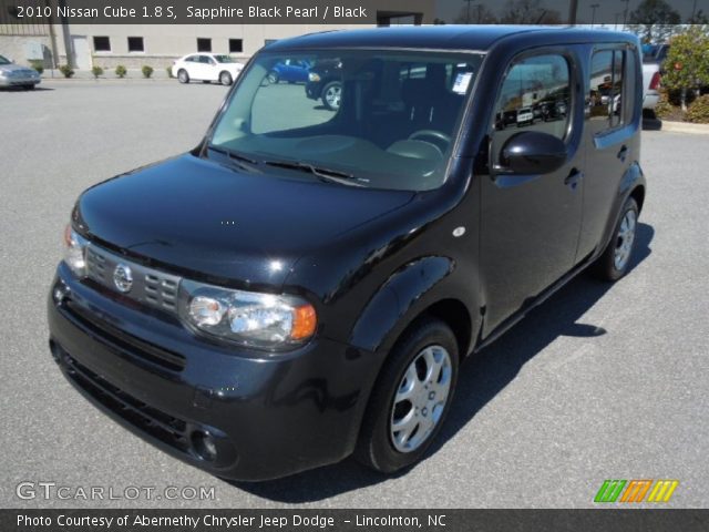 2010 Nissan Cube 1.8 S in Sapphire Black Pearl