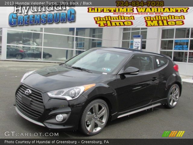 2013 Hyundai Veloster Turbo in Ultra Black