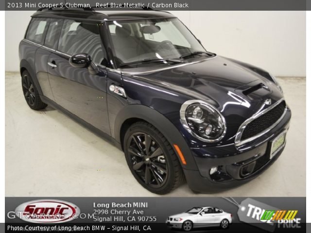 2013 Mini Cooper S Clubman in Reef Blue Metallic