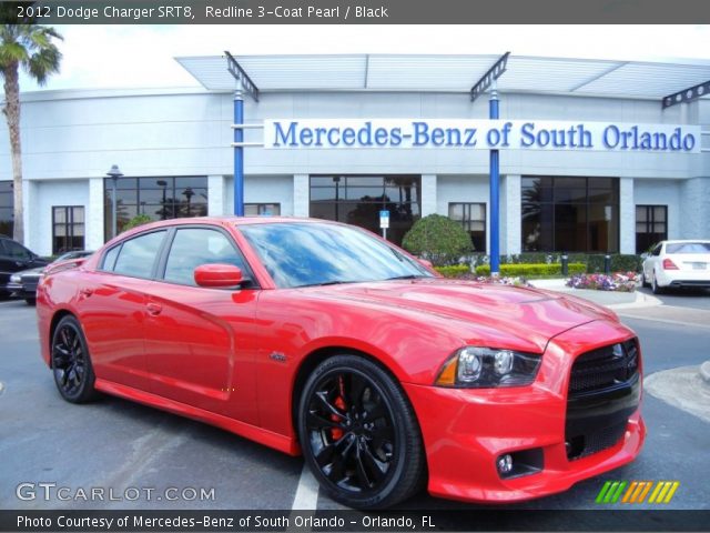 2012 Dodge Charger SRT8 in Redline 3-Coat Pearl