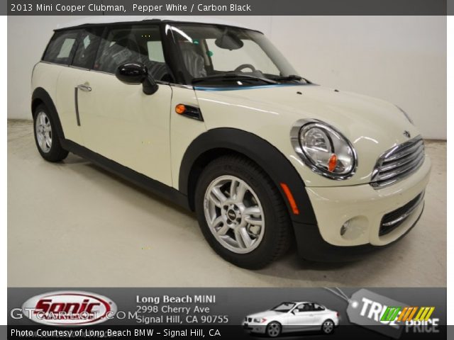 2013 Mini Cooper Clubman in Pepper White