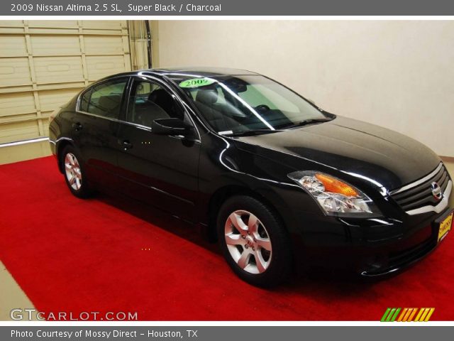 2009 Nissan Altima 2.5 SL in Super Black