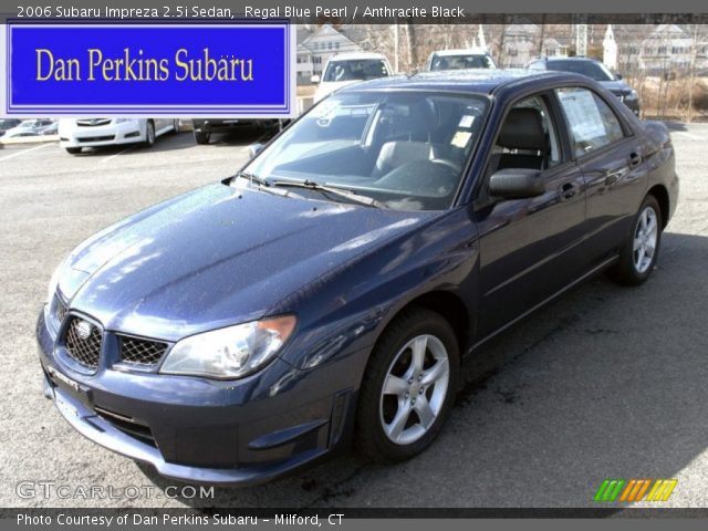 2006 Subaru Impreza 2.5i Sedan in Regal Blue Pearl