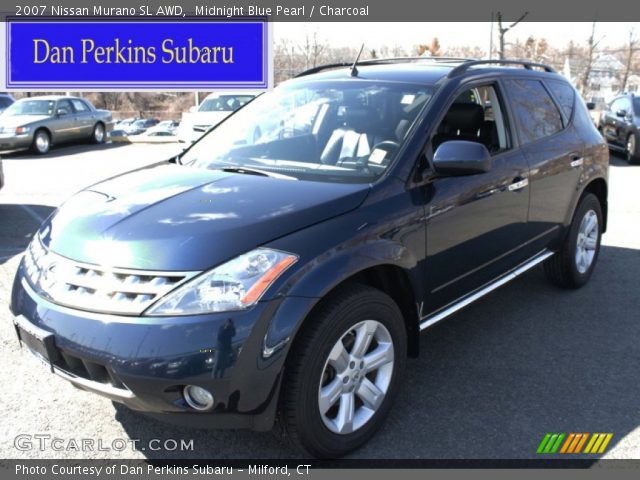 2007 Nissan Murano SL AWD in Midnight Blue Pearl