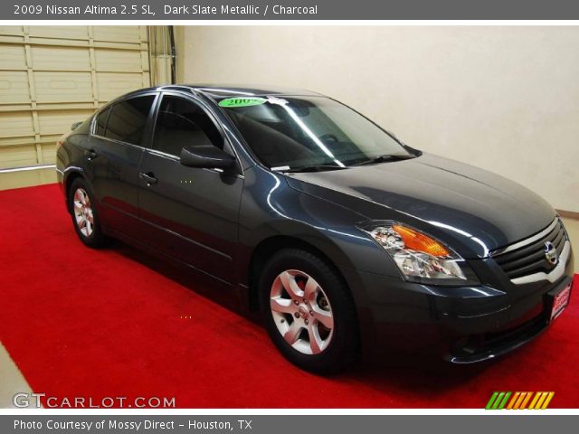 2009 Nissan Altima 2.5 SL in Dark Slate Metallic