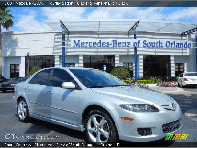 2007 Mazda MAZDA6 i Touring Sedan in Glacier Silver Metallic